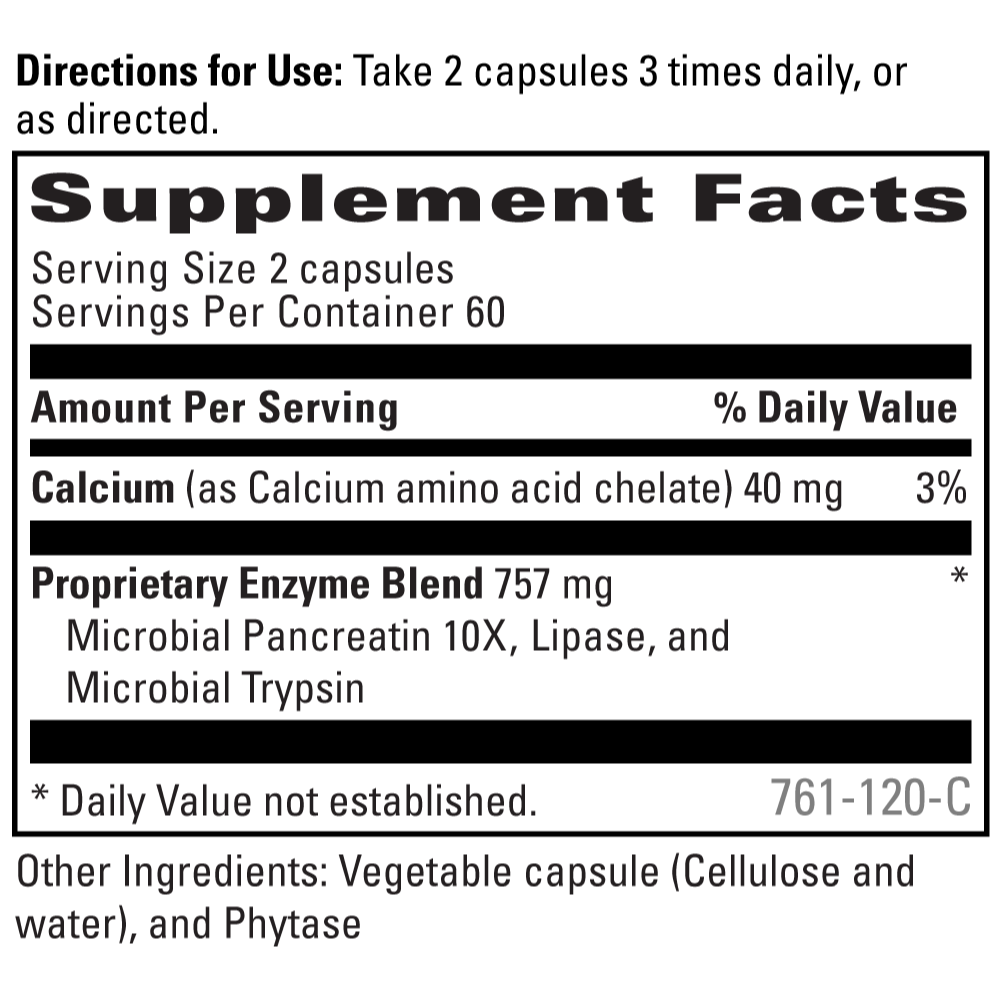 FARS-P 120 label